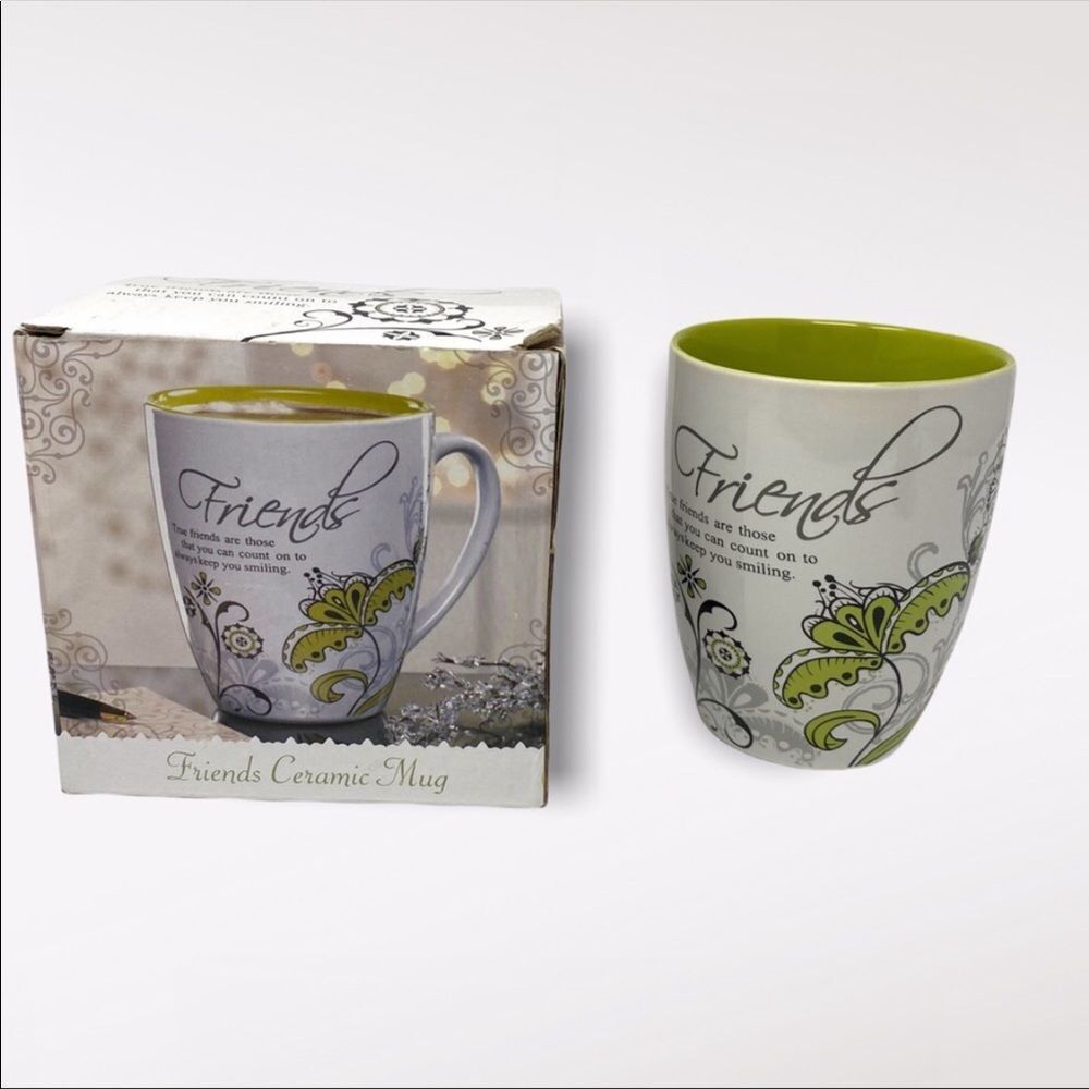 🆕 Friends Ceramic Mug